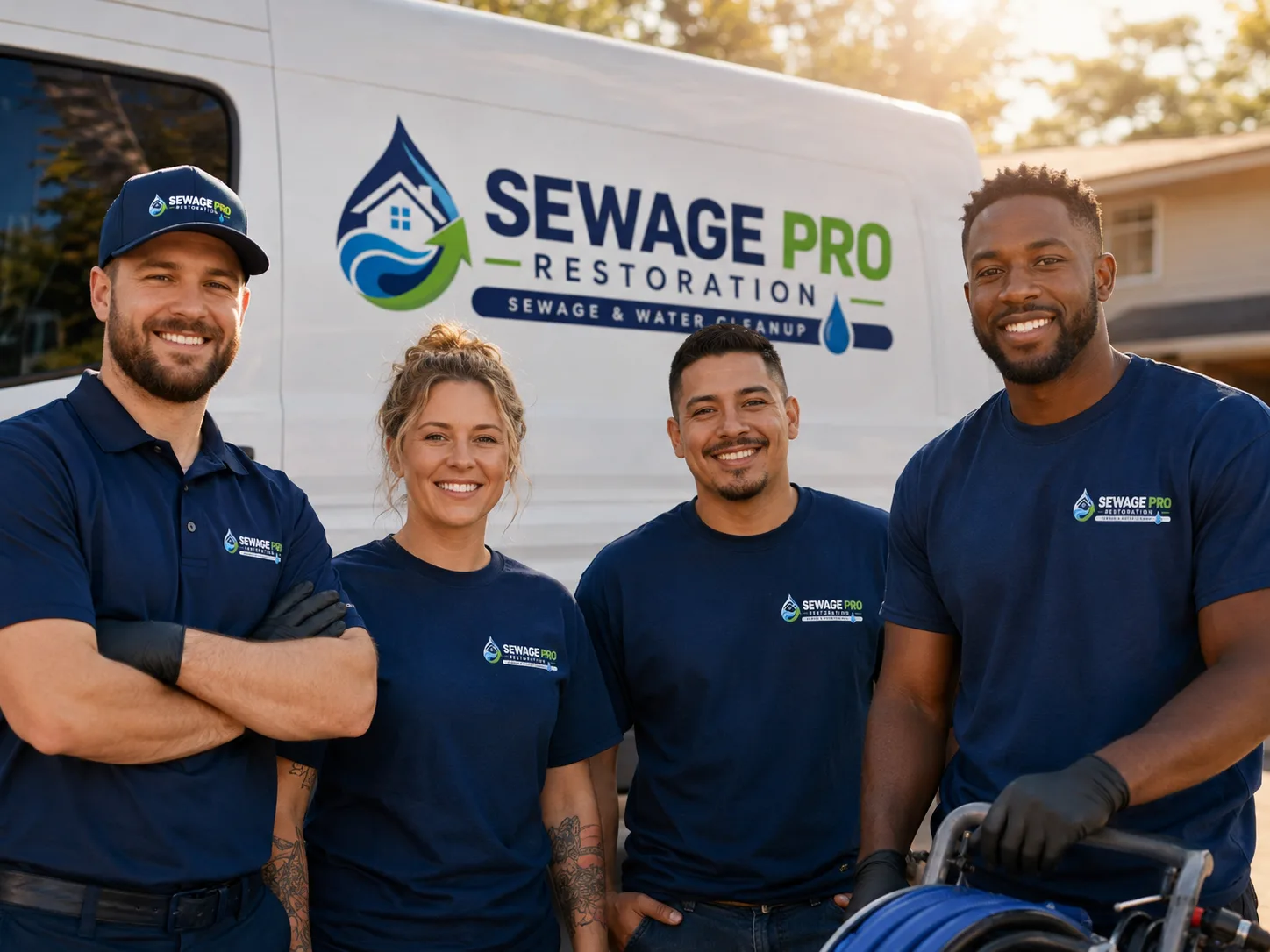 Sewage Cleanup Services company in Bethesda, OH
